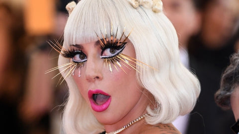 Lady Gaga Lashes