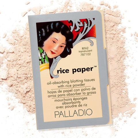 Palladio Rice Paper Blotting Sheets