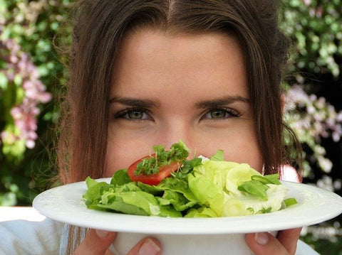 Salad for healthy glowing skin