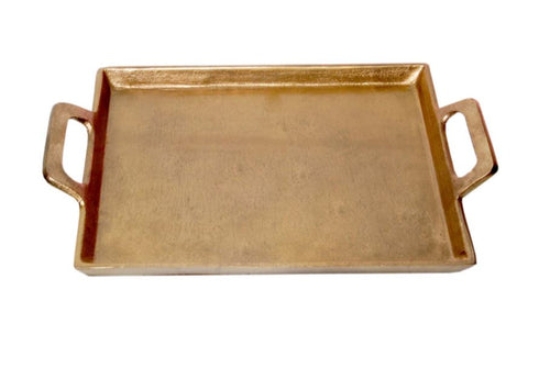 BRASS RECTANGLE TRAY