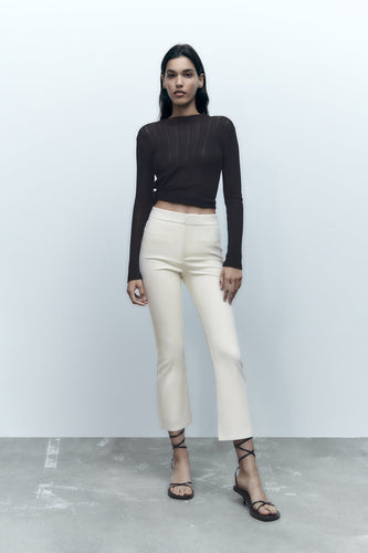 Zara Mini Flare Pants