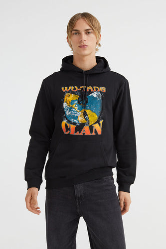 H&M Regular Fit Hoodie Black/New York – Prisma Clothing & Brands