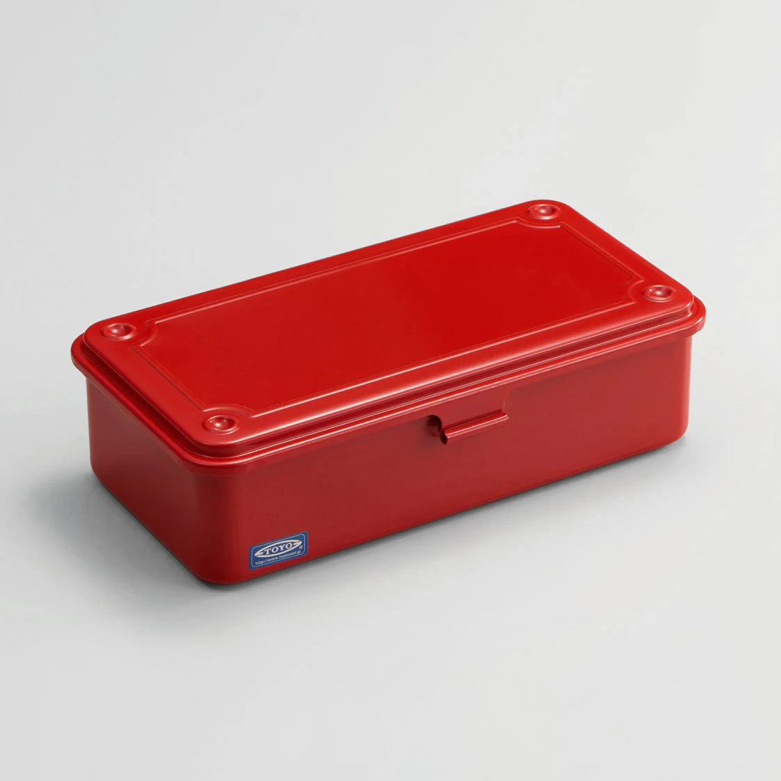 Toyo Trunk Shape Toolbox - Red