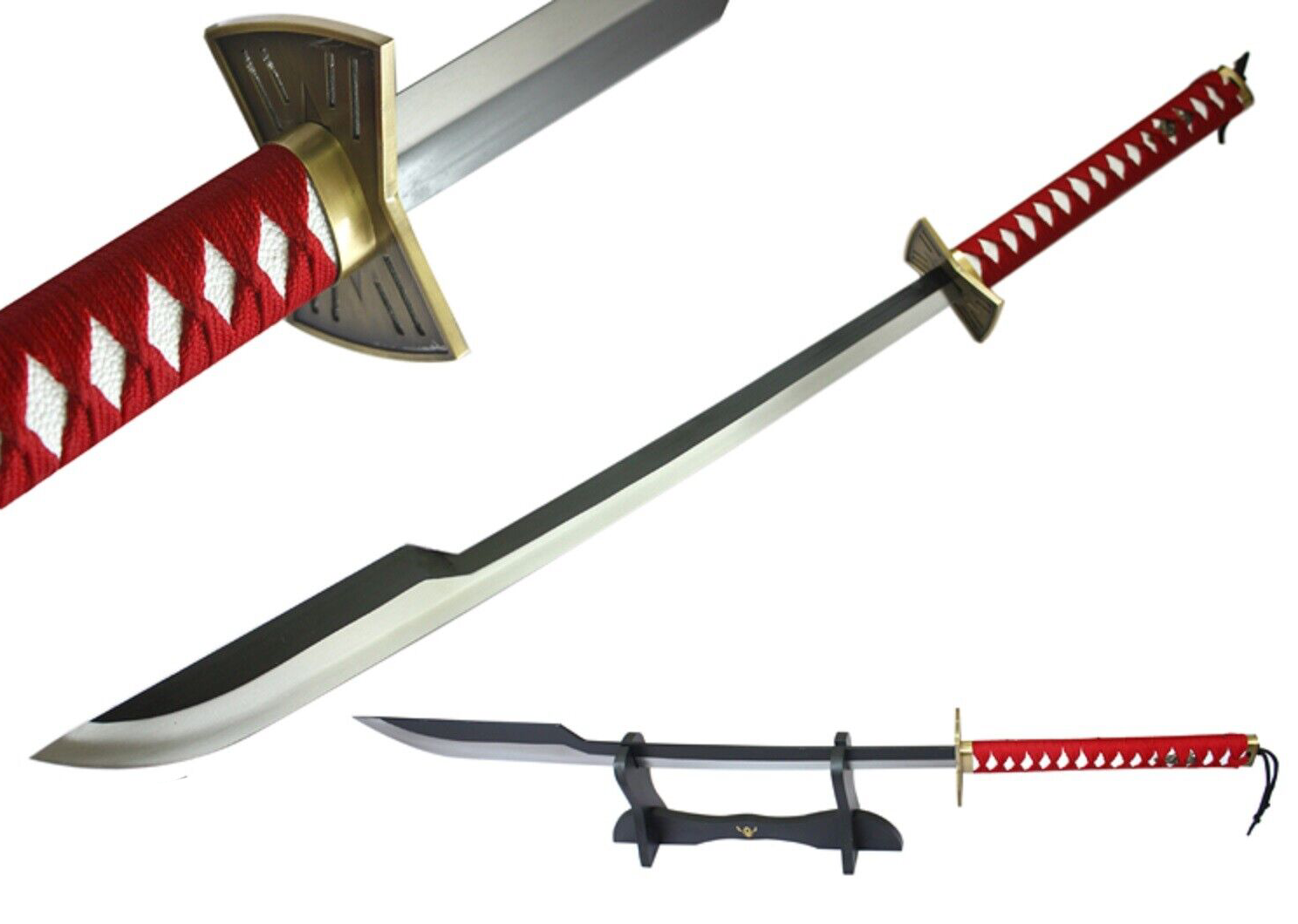Bleach Sajin Sword of Sajin Komamura in $77 (Japanese Steel Available ...