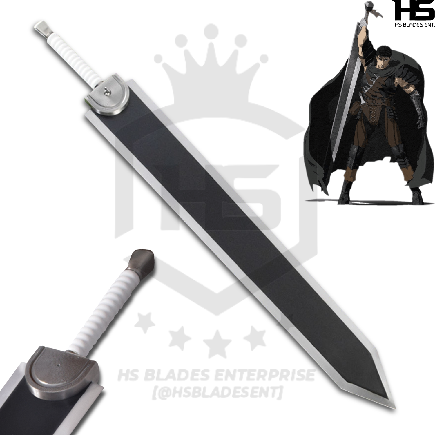 berserk guts sword replica