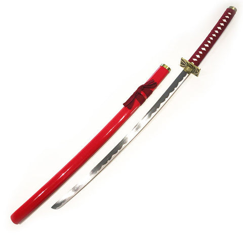 Zabimaru Katana Sword of Abarai Renji in $88 (Japanese Steel Available ...