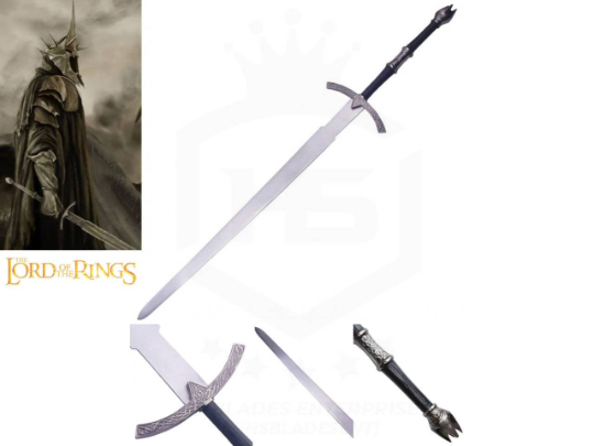 lord of the rings witch king sword