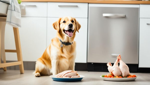 Warum selbstgemachtes Hundefutter mit Hühnchen eine gesunde Wahl ist