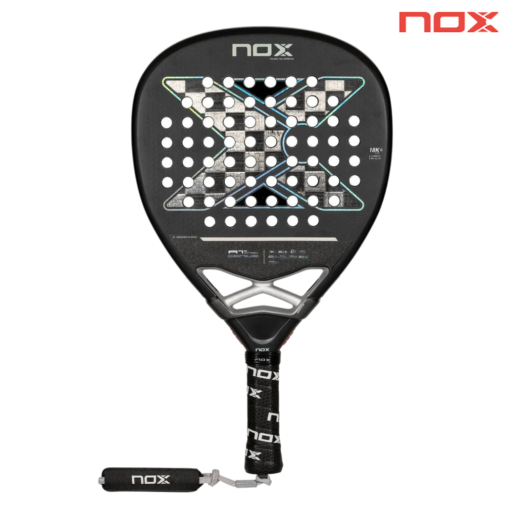 Pala Nox AT10 Genius 18K By Agustin Tapia 2023 – Sporting Shop