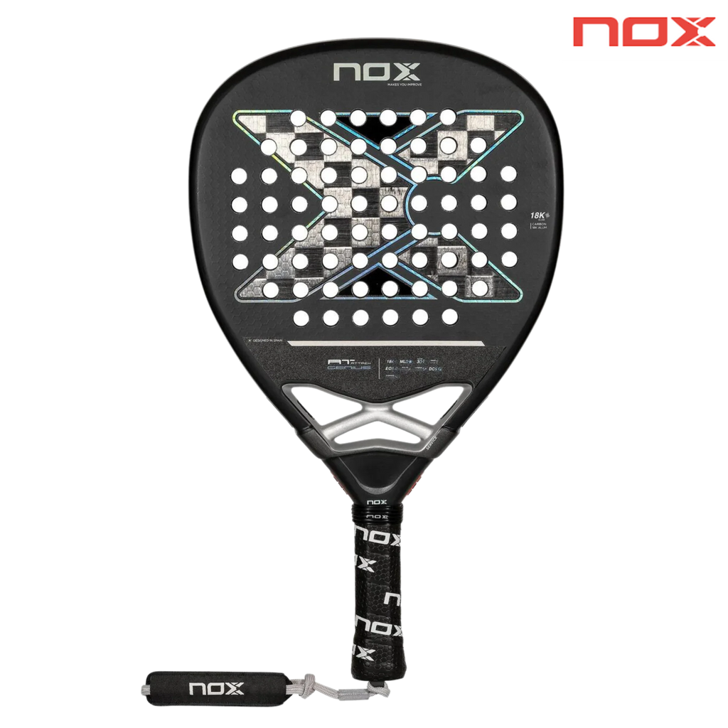 Pala Padel Nox ATt10 Luxury Genius 18K Alum 2024 - Padel Zoco