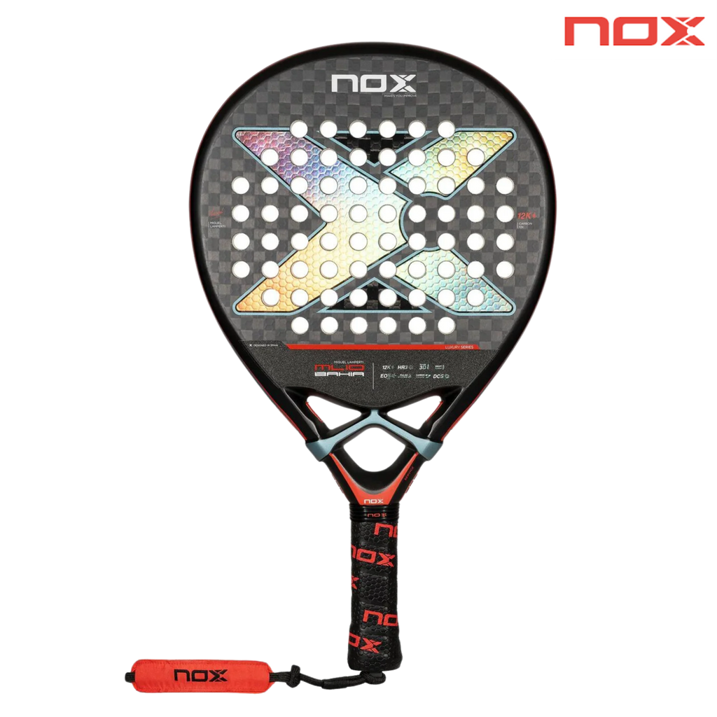 Nox AT10 Luxury GENIUS 12K Alum 2024 Agustín Tapia Padel Racket –  iamBeachTennis