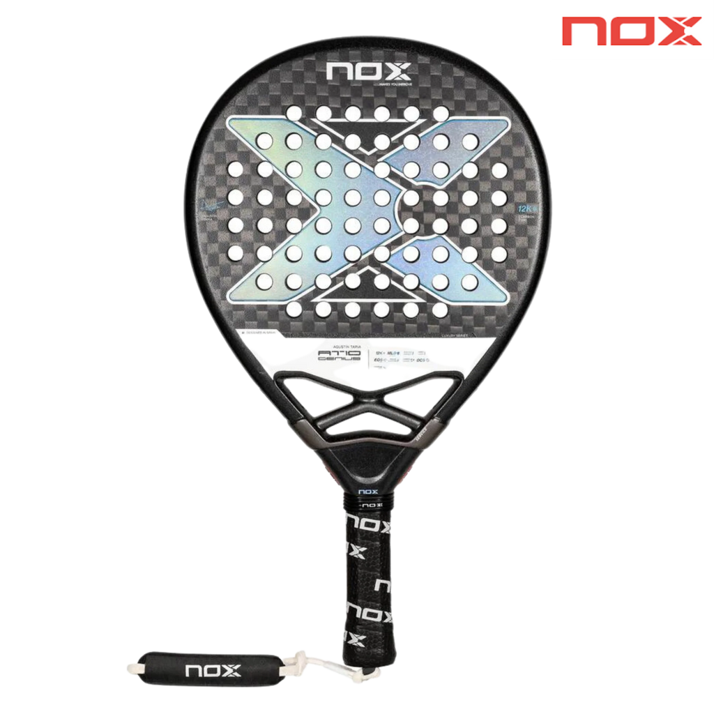 NOX AT10 Genius 18K 2023 Padel Racket Agustin Tapia