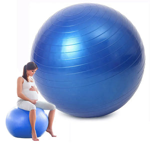 Yoga Ball Sport balance Gym Fitball Exercise Workout Fitness Pilate Balls - Wild Watt Sporting Goods