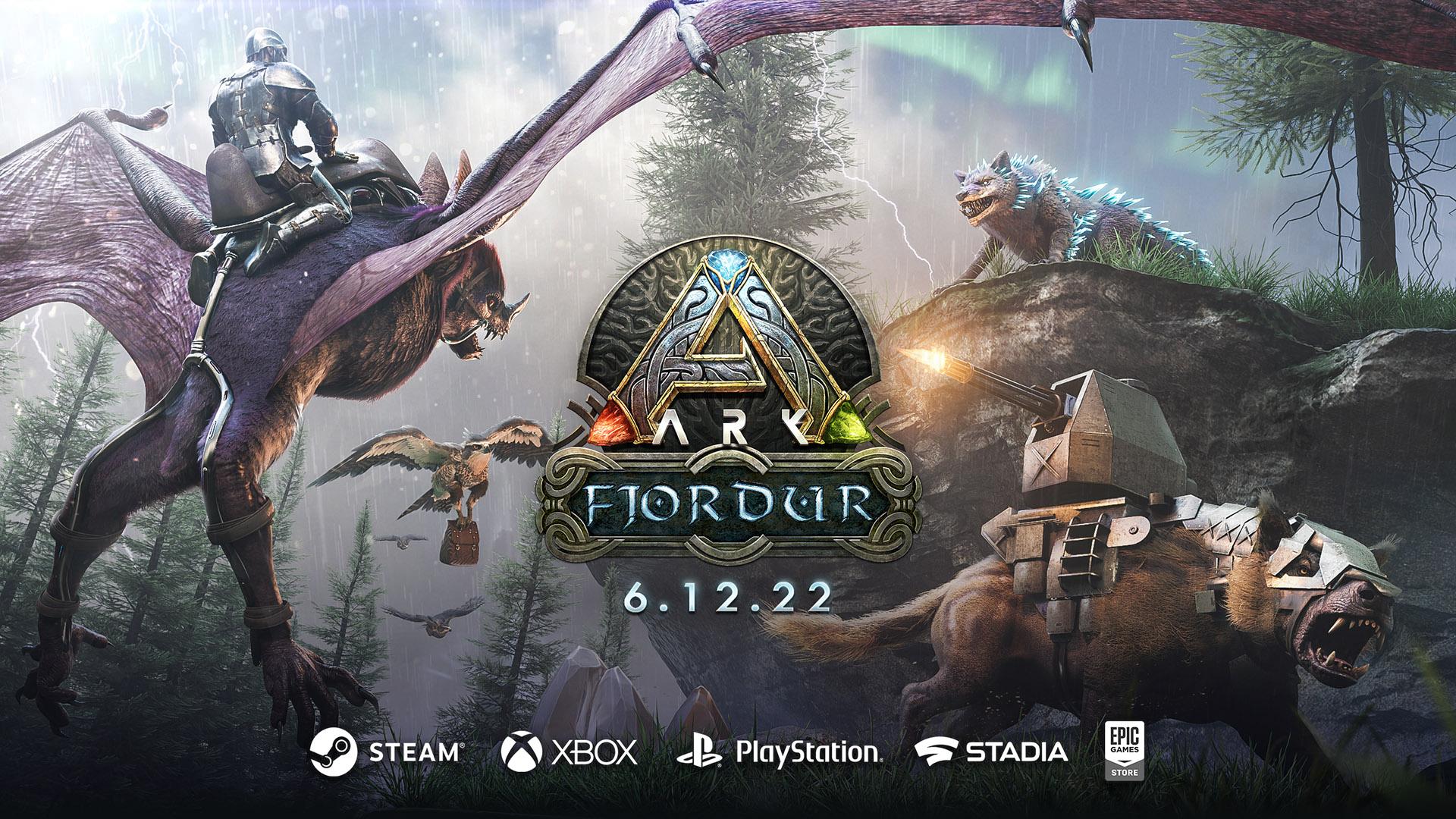 ARK Fjordur Release Date, Map, and Creatures Confirmed | Turtle Beach