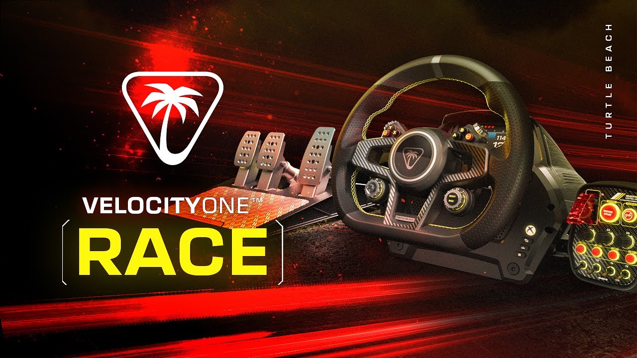 VelocityOne Race Firmware Update 1.1.6 (18th March 2024) | Turtle Beach