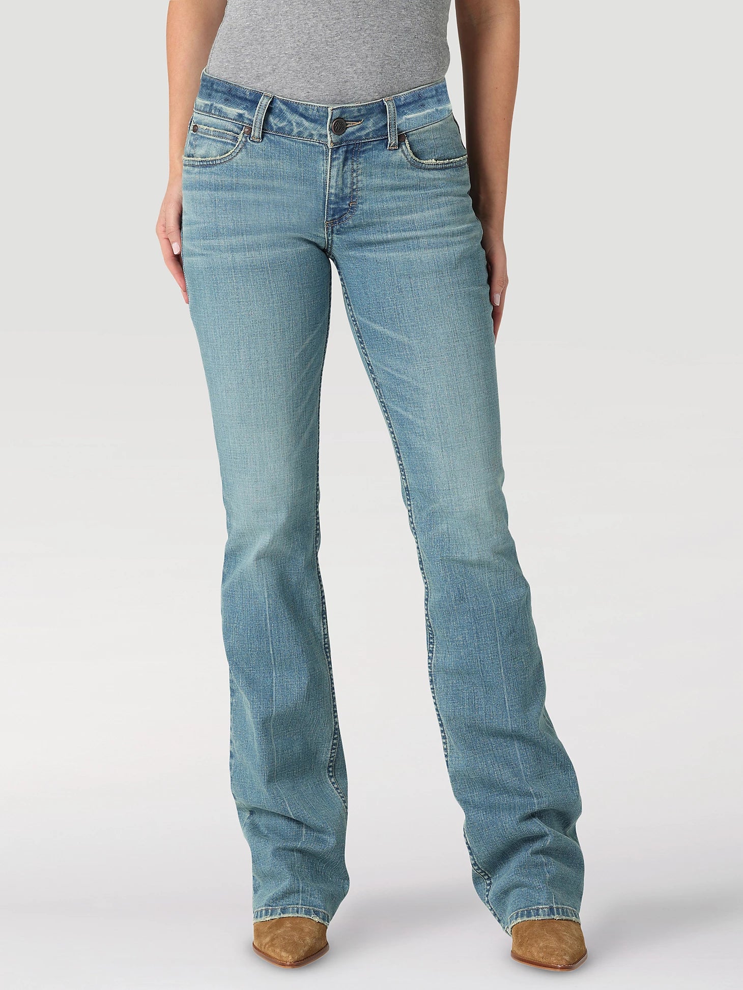 Wrangler Retro Mae Boot Cut Jeans