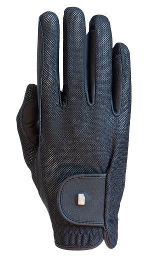 Roeckl Roeck Grip Lite Riding Gloves - Black