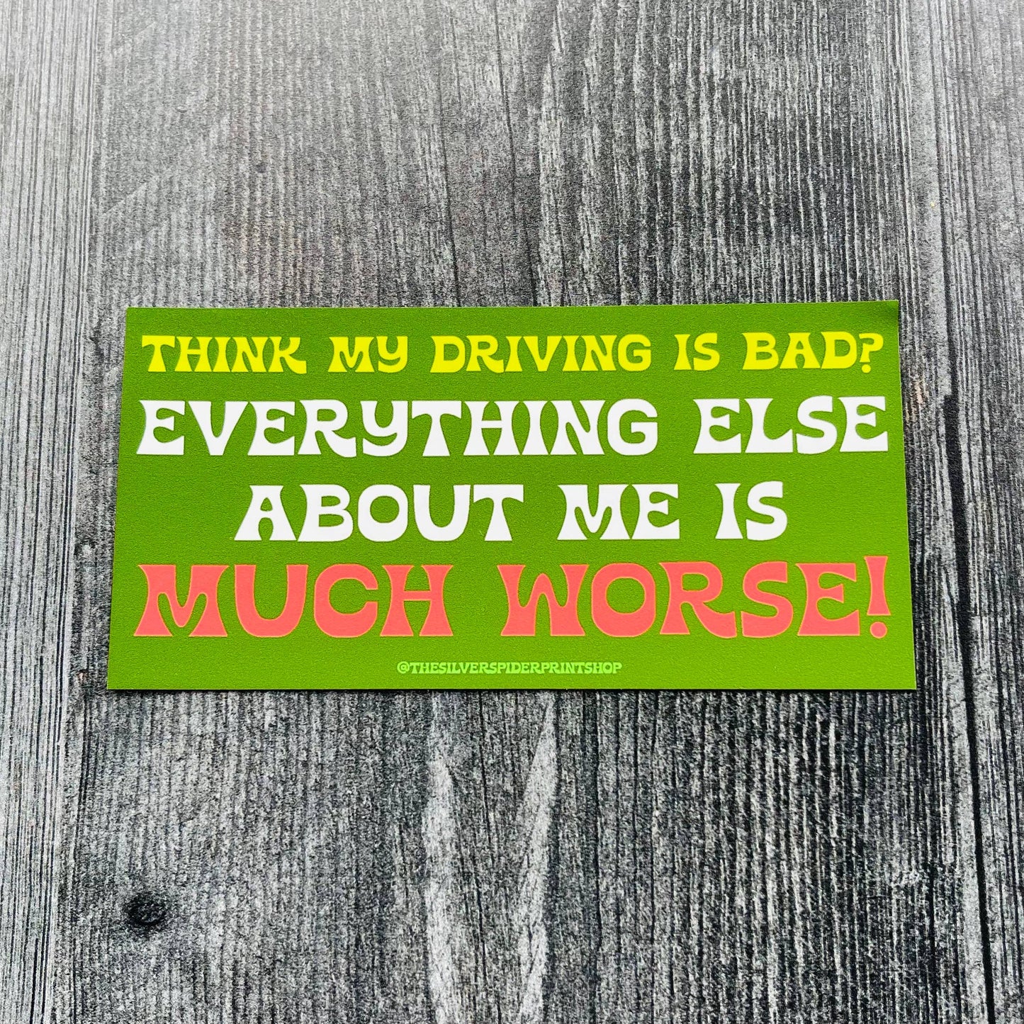 Think My Driving Is Bad? | Car Magnet