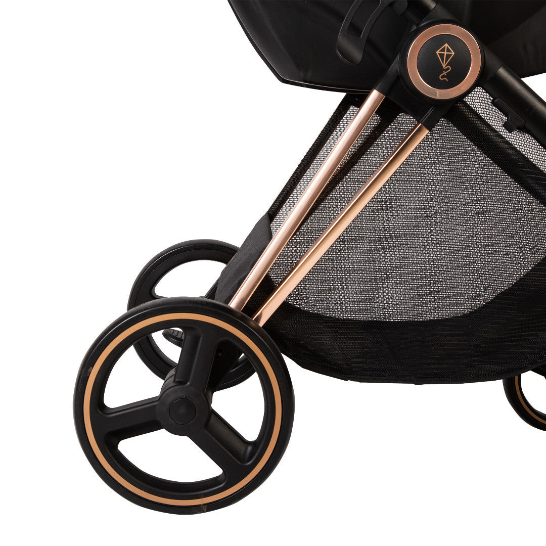 red kite push me pace amber travel system