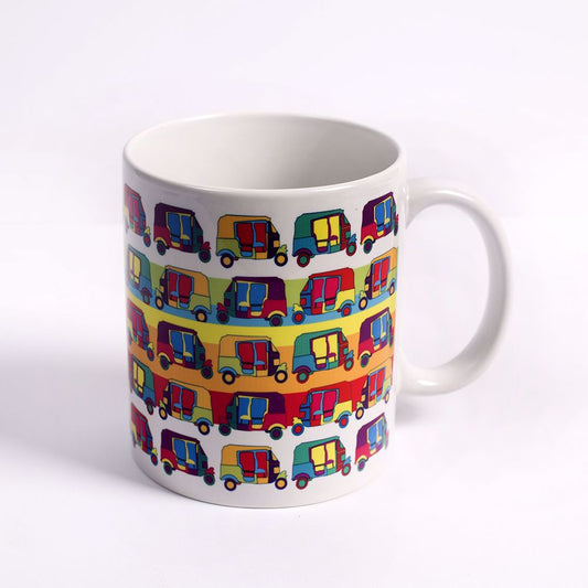 AUTO RICKSHAW MUG