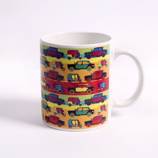 FUNKY TRAFFIC MUG