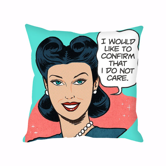 DON'T CARE CUSHION COVER