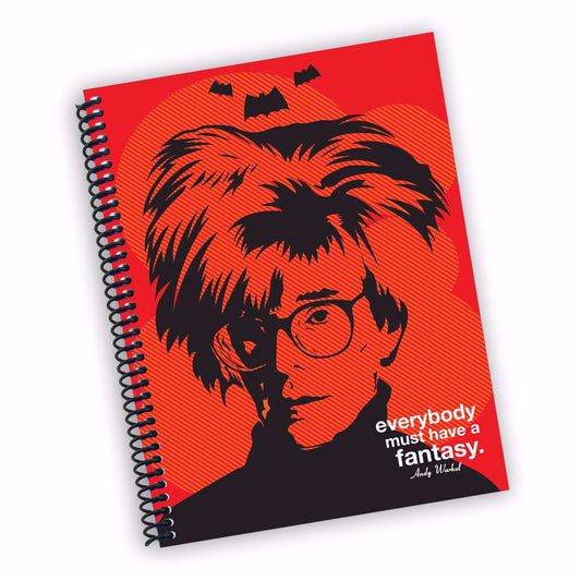 ANDY WARHOL NOTEBOOK