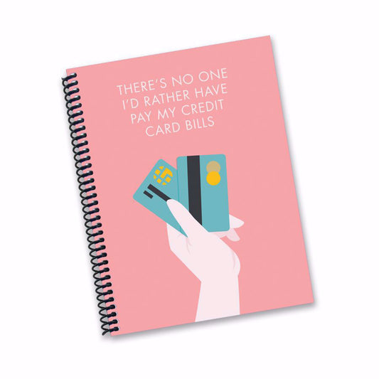 CREDIT CARD BILLS DIARY