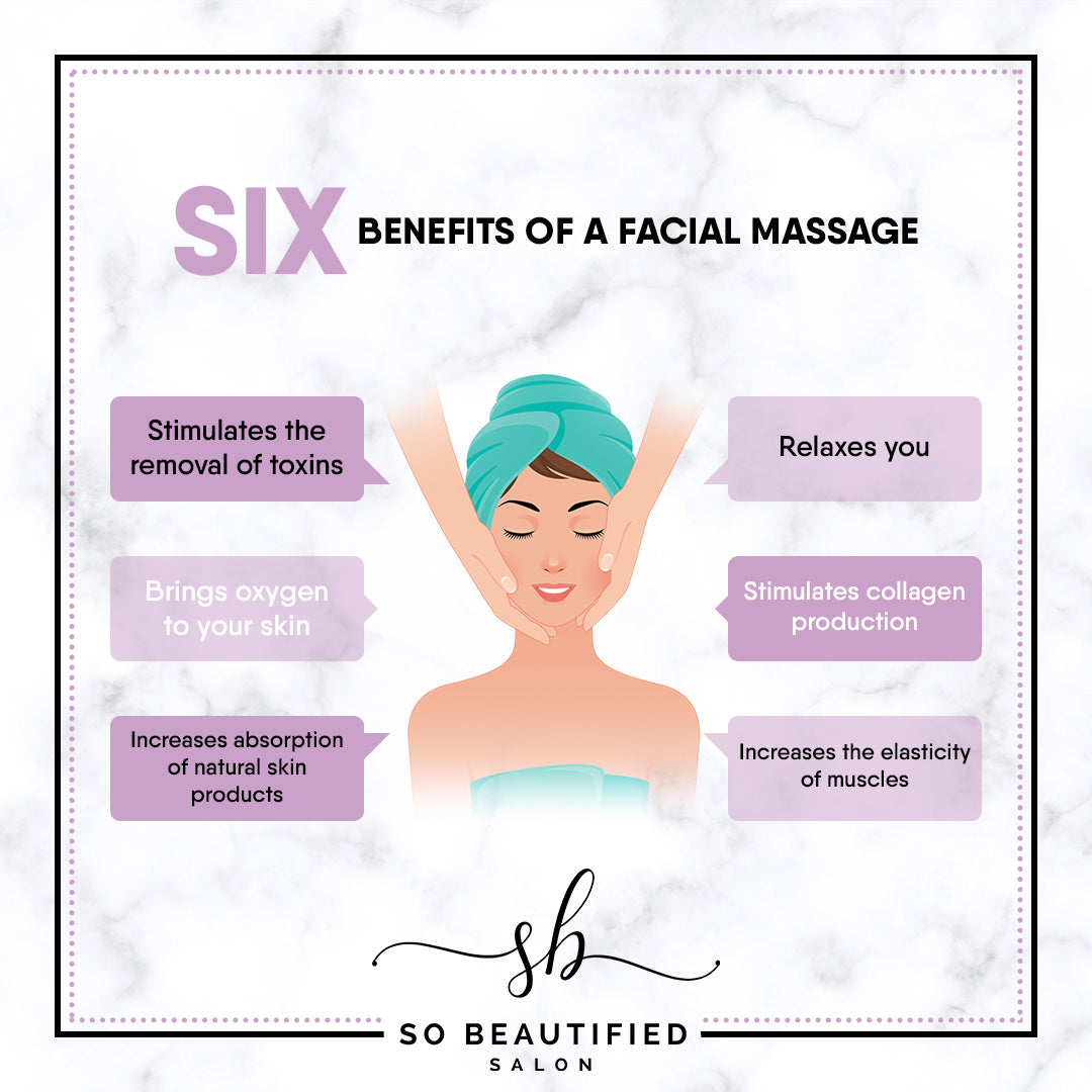 6 Benefits Of A Facial Massage Facials In Stanmorefacials In Edgware So Beautified Salon 6015