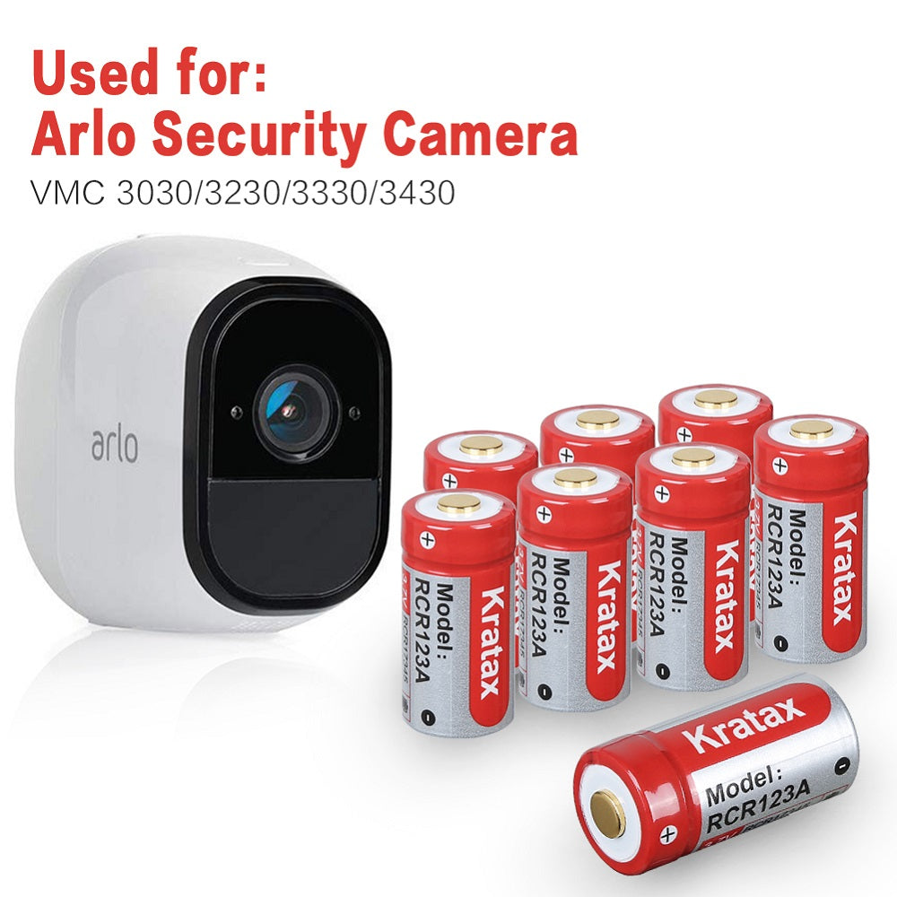 arlo camera batteries