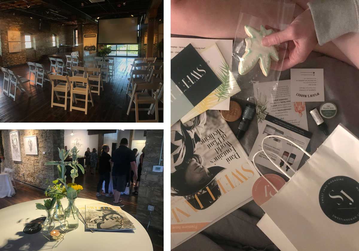 Sweet Jane Cannabis Magazine launch party in Kansas