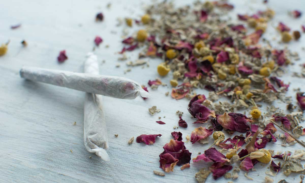 16 Smokable Herbs + Guide on How to Make Your Own Herbal Blends