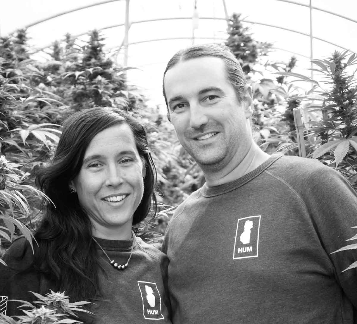 Kiskanu founders Gretchen and Jason Miller