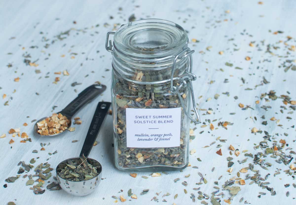 Hempsley's Sweet Summer Solstice Herbal Smoking Blend Recipe