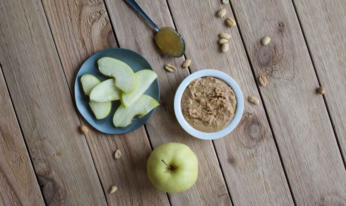 Cannabis-infused peanut butter dip recipe