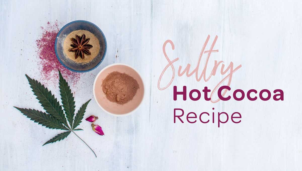 Sultry CBD Hot Cocoa Recipe