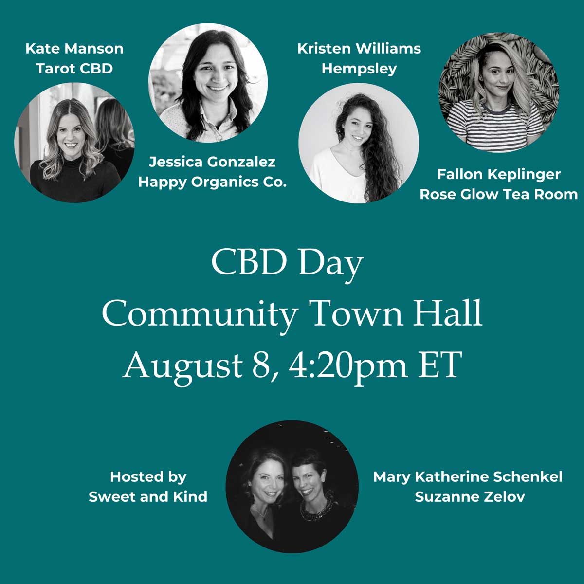 CBD Day Virtual Town Hall with Sweet and Kind 