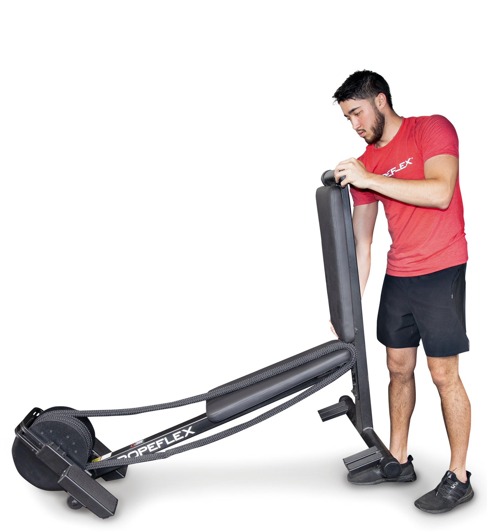 Ropeflex RX4400 Tread Climbing Rope Machine - Brand New - The Fitness  Resource