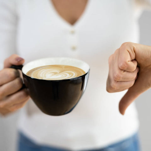 effetti della caffeina sul feto