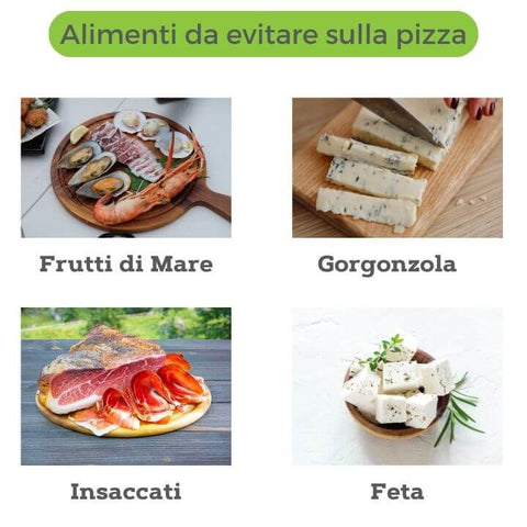 pizza da evitare in gravidanza ingredienti