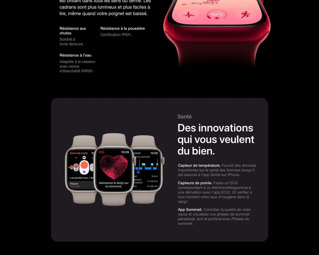 Apple Watch S8