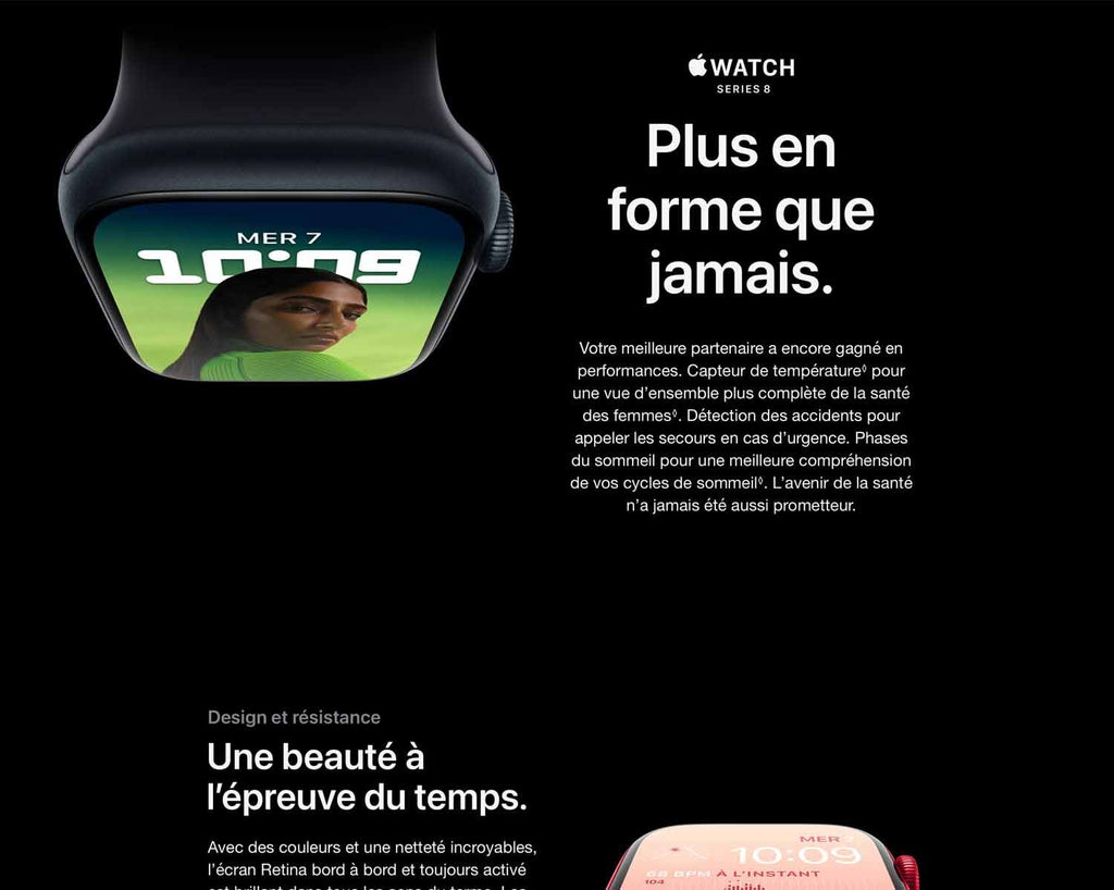 Apple Watch S8