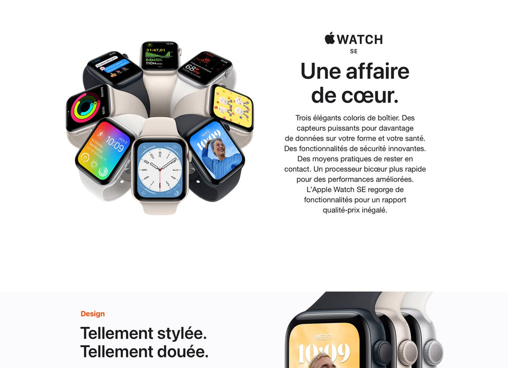 Apple Watch SE 2022