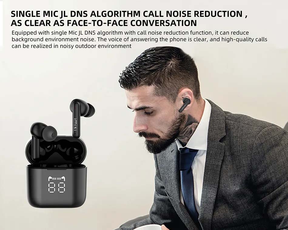 IMIKI T13 Bluetooth Earbuds-2