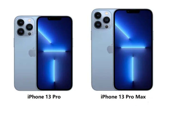 iphone 13 Pro vs iphone 13 Pro max