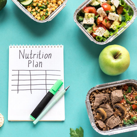 nutrition plan checklist