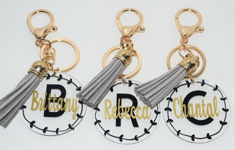 Mother & Grandmother Keychains WHOLESALE – Morgan & Rae Designs
