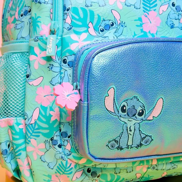 Mochila Stitch Azul
