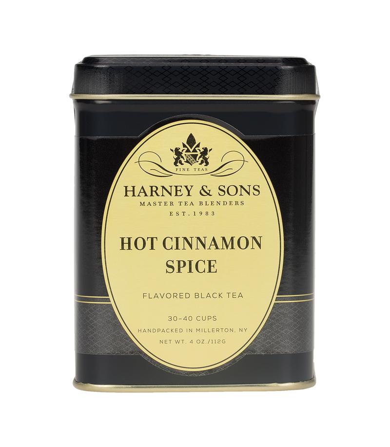 Hot Cinnamon Spice Tea - Harney & Sons