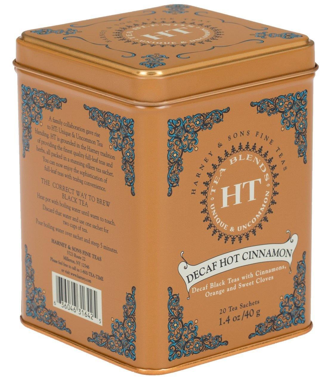 Harney & Sons Decaf Teas Gift Set (Sachets) Premium Teas